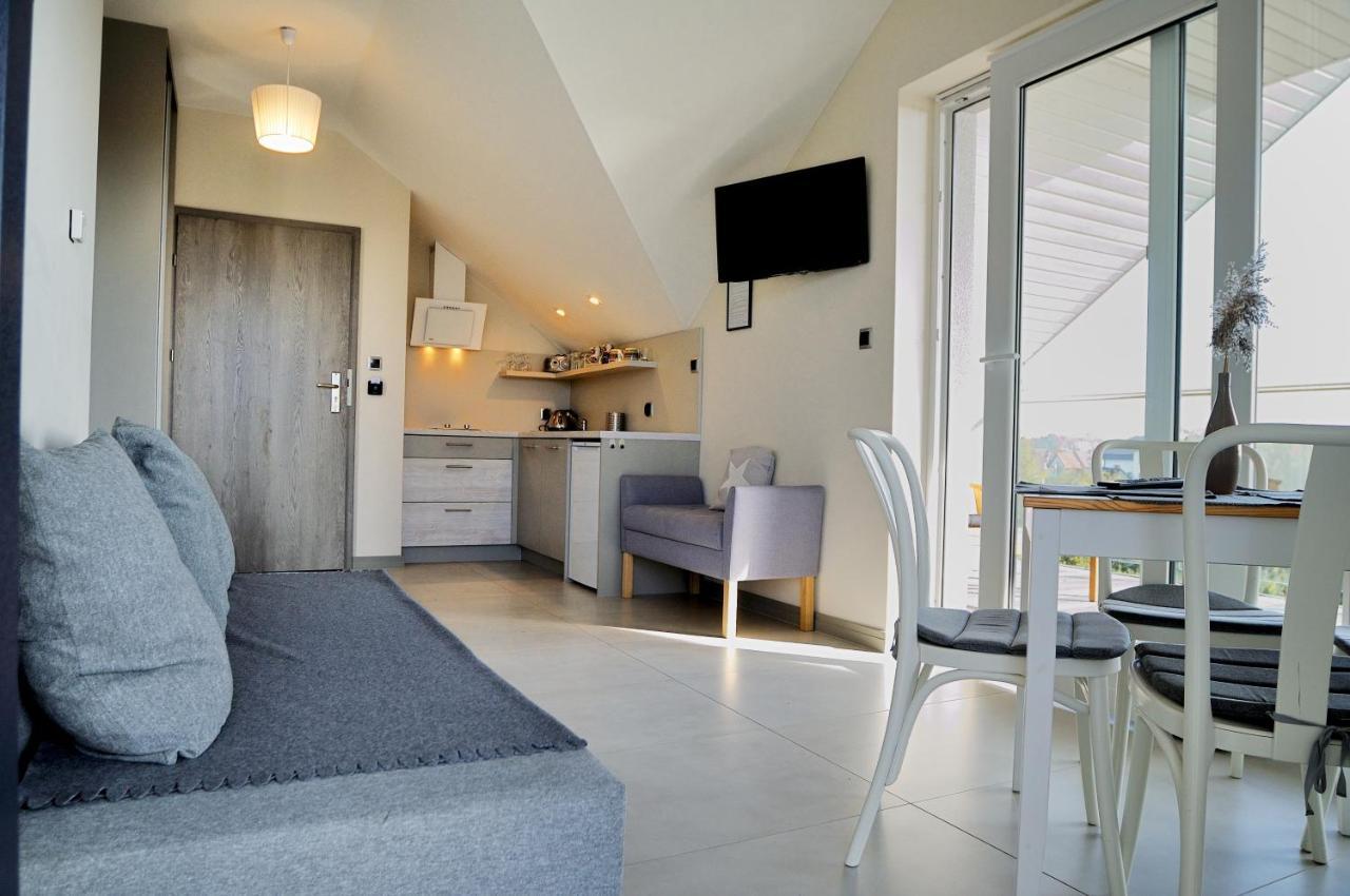 Willa Dobrylko II -Apartamenty レバ エクステリア 写真